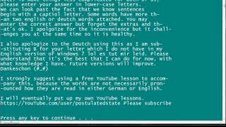 English German Translator Tutor In Python Open Source Learn Test Translate screenshot 2
