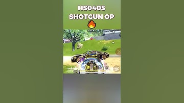 This Legendary HS0405 Shotgun Hits Different 🥵🔥  COD Mobile #hs0405 #shotgun