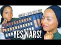 AN ACTUAL SHADE RANGE! NARS Natural Radiant Longwear Foundation + 10hr Wear Test | Aysha Abdul