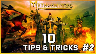 Myth of Empires | 10 Tips & Tricks