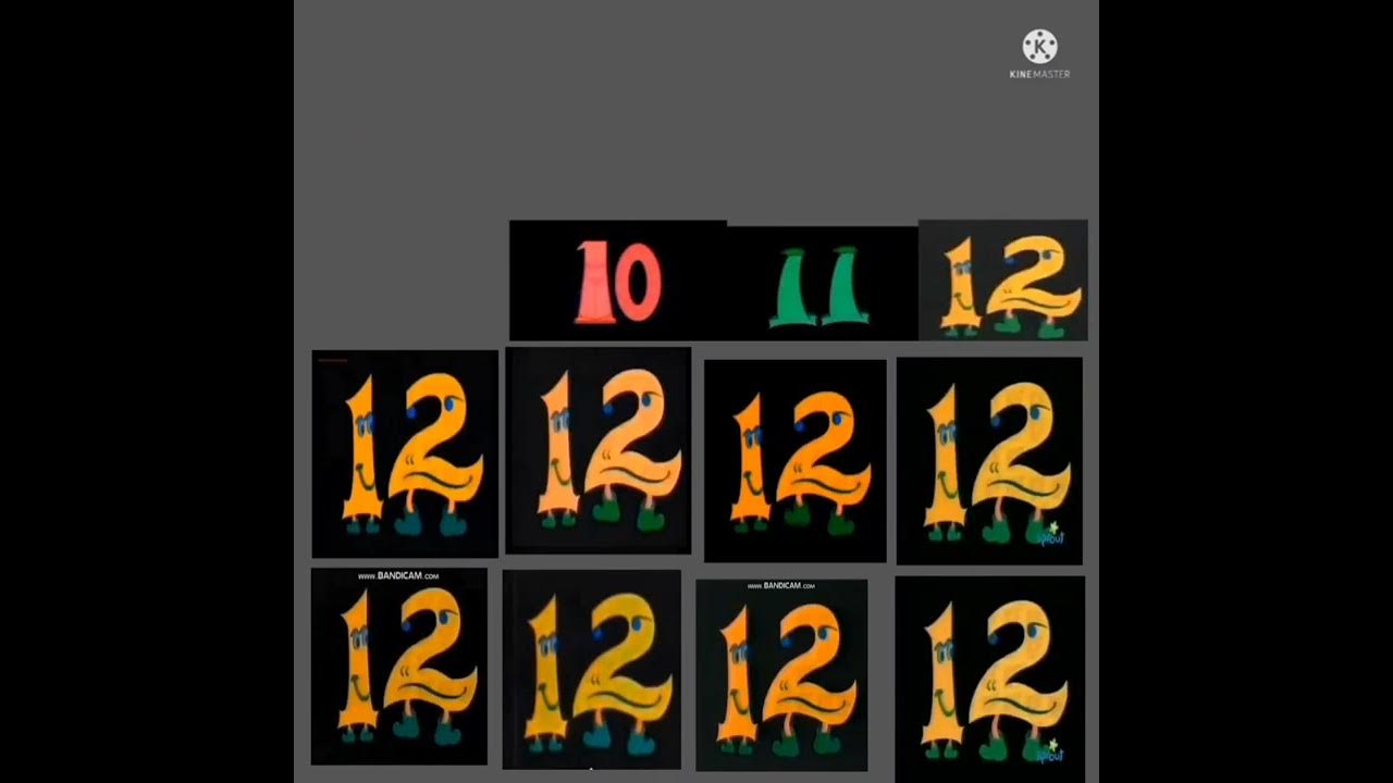 (REUPLOAD) Sesame Street: Number Creatures 1-20 at the Same Time - YouTube