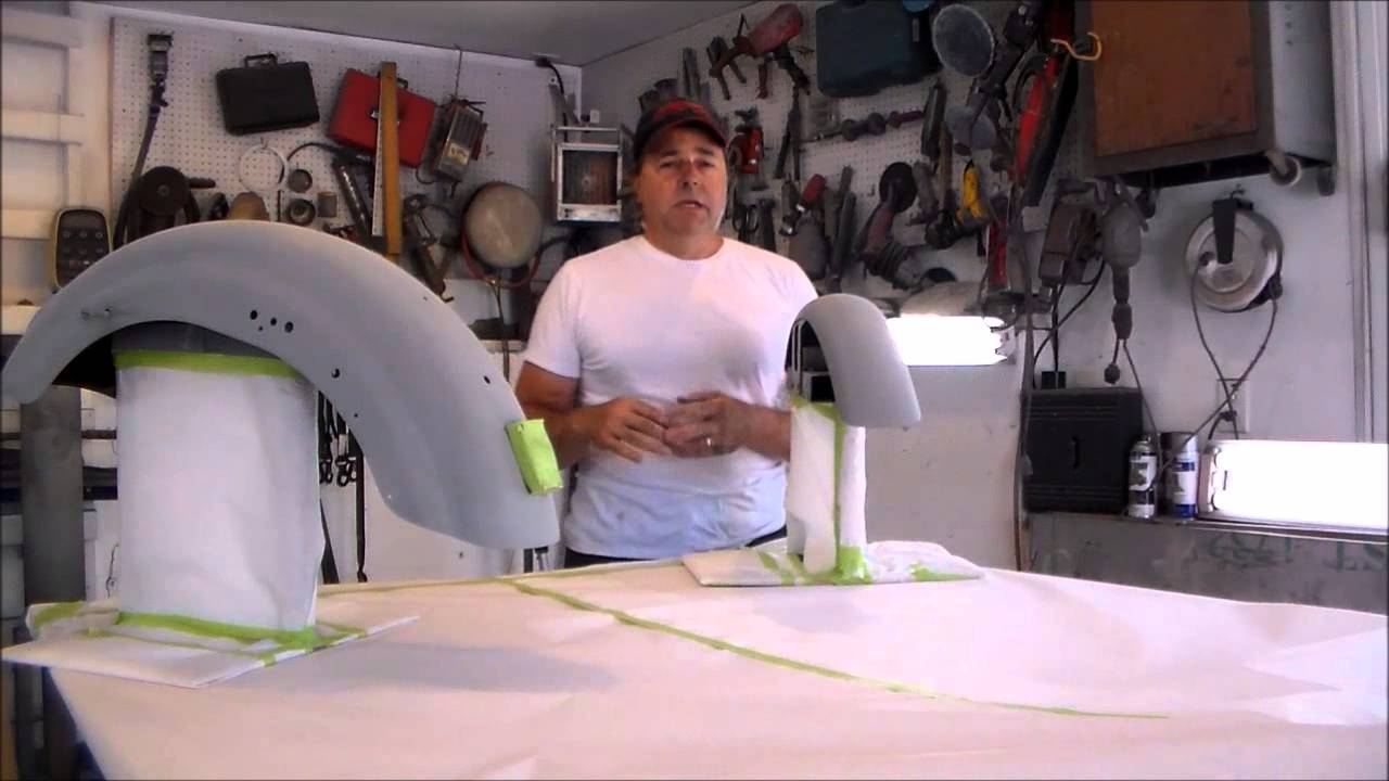Prepping and Priming Metal Motorcycle parts with LiME LiNE 