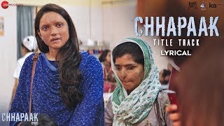  Chhapaak Lyrics in Hindi