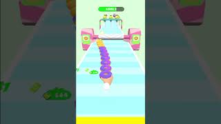 Donut Stack Run 2 #gameplay #funny #shorts