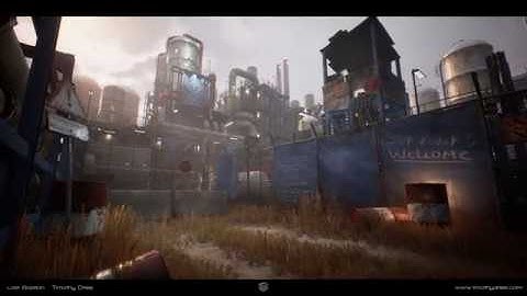 Last Bastion - Unreal Engine 4 Scene