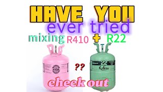 👉 The Hidden Dangers of Mixing R410A and R22 in Air Conditioners#AirConditionerTips #R410A #R22 