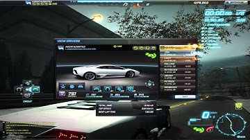 Need For Speed World Randomness #1 : All Al Players Is Porsche Carrera GT XD!