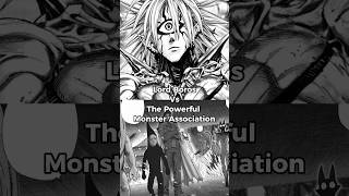 Lord Boros Vs The Powerful Monster Association (In personal opinion)#onepunchman