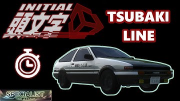 Initial Unity | AE86 | Tsubaki Line | Specialist | 4:42:145