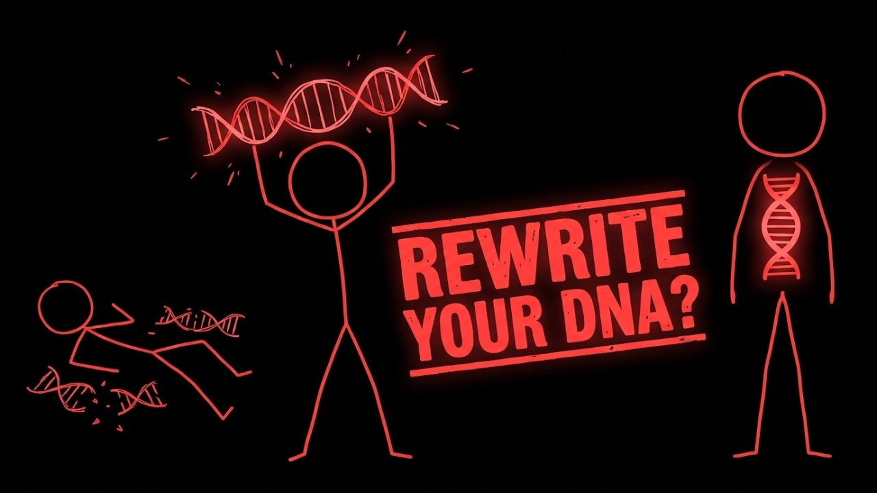 Unlock Your Genetic Superpower: The Shocking Truth About Rewriting Your DNA With Thought Alone