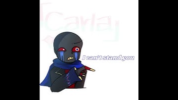 I hate you || Error sans & Ink sans (Frenemies) || Sans AU || Undertale AU