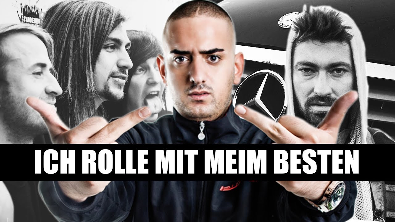 Ich rolle mit meim Besten - Haftbefehl (DCCM Remix) ft. FSKAAA | Metal cover