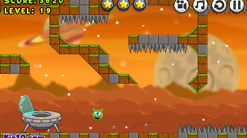 The Big Escape -- Level 19 Walkthrough