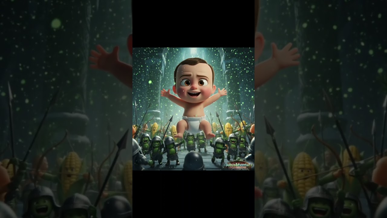 “Bubu vs Broccoli Boss! ❄️🥦 Frozen Veggie Dungeon का Final Battle!”