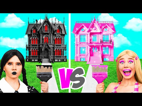 Wednesday vs Barbie
