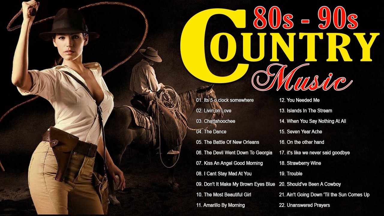 Old Country Songs Of All Time - Country Greatest Hits 70s 80s 90s