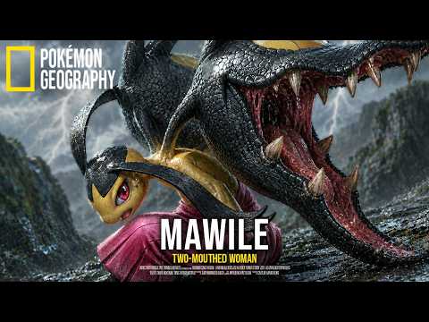NatGeo Planet: The Smile and the Snare | Mawile: The Two-Mouthed Woman (Real-Life Pokémon)
