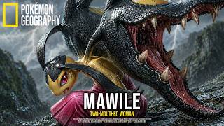 NatGeo Planet: The Smile and the Snare | Mawile: The Two-Mouthed Woman (Real-Life Pokémon)