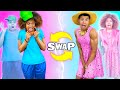 Crazy Sibling Body Swap for 24 Hours