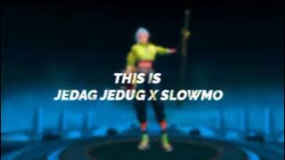 THIS IS JEDAG JEDUG X SLOWMO PRESET - STORY WA ML 30 DETIK.