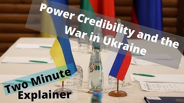 Credibility, Commitment, and Negotiation in International Relations: The Case of Ukraine