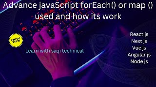 Lecture No 29 Advance JavaScript Learn forEach , map URDU/HINDi #javascript  #map #foreach
