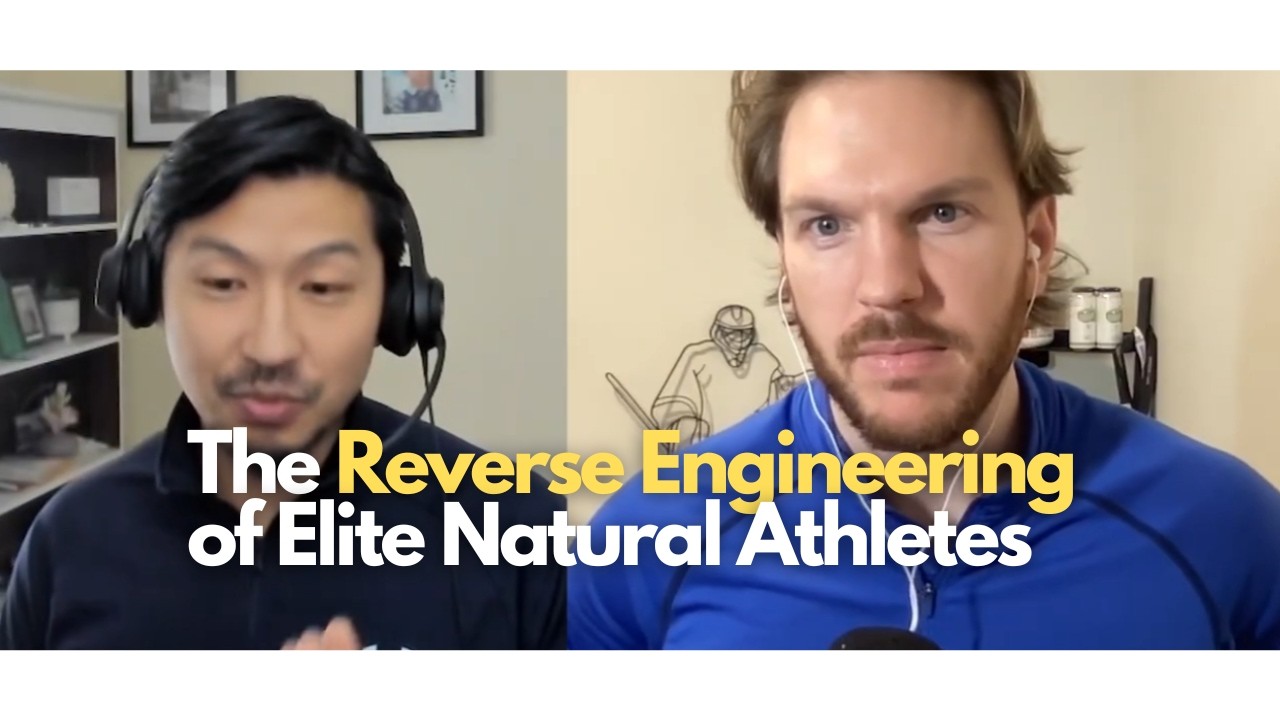 Обратное проектирование элитных спортсменов с помощью подкаста TheAthletesPodcast | Тренировка фа...