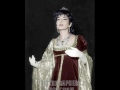 Maria Callas - Vissi d' arte - Tosca - Metropolitan 1965 con Tito Gobbi & Franco Corelli