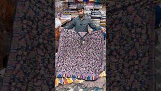 Kaftan style shawls