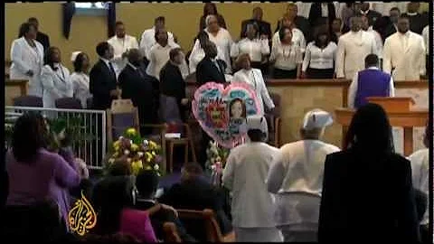 US First Lady mourns slain Chicago teenager