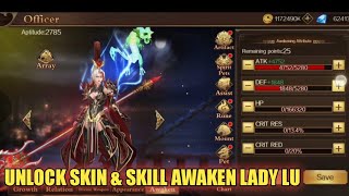 LADY LU AWAKEN - Dynasty Legends Global screenshot 4