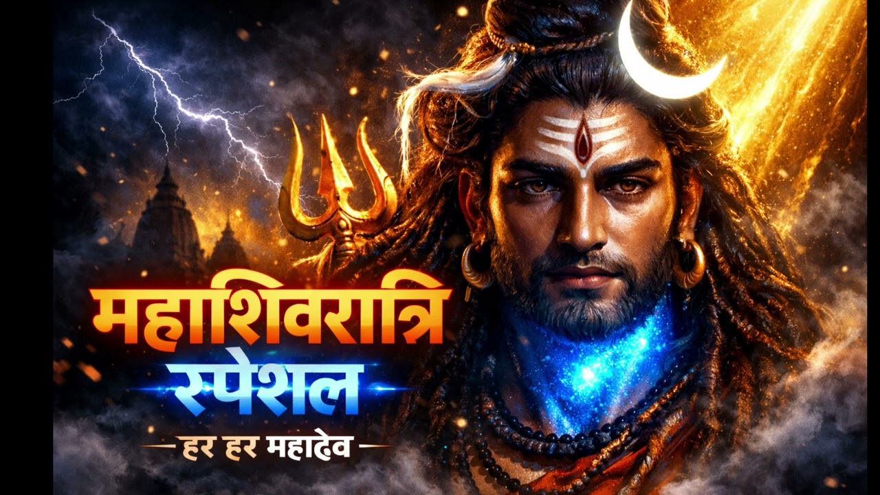 Mahashivratri Special Bhajan 2026 | Har Har Mahadev | Powerful Shiv Bhakti Song