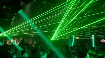 Zouk KL Laser Show with Boris Foong