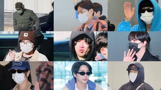 🛫 251231 SUPER JUNIOR at ICN Airport Leaving For COUNTDOWN 2026 AT THE KALLANG and SS10 in SINGAPORE