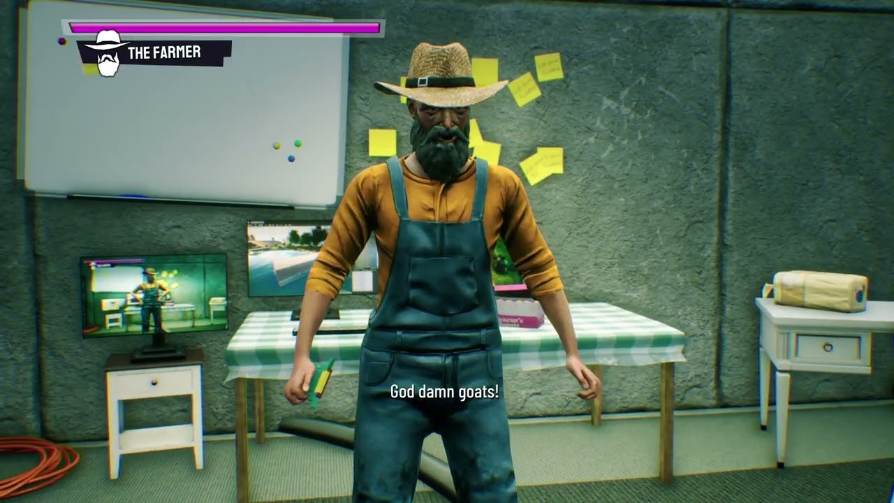 Goat Simulator 3: farmer final boss