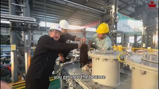 Installing High Voltage Bushings on Power Transformer | Field Assembly Tips