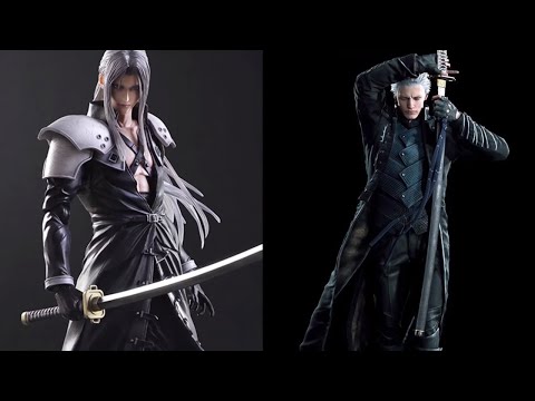 Sephiroth vs Vergil | Who would win? | EPIC VERSUS ⚔️☄️ analisis de sensibilidad