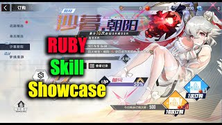 Tower of Fantasy Ruby trailer shows our best look at her gameplay yet