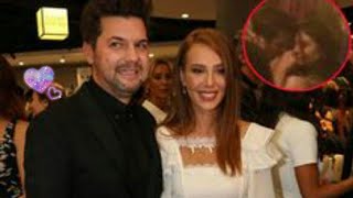 Yunus ozdiken kiss Elcin sangu in  | Turkish Celebrities Relationship | TR Official