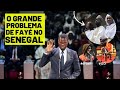 Problemas do faye no senegal o que oruam falou em angola fala de joo loureno divide angolanos