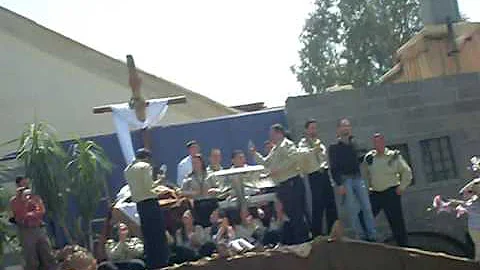 samir wakim - aramic song in al zaitoun church