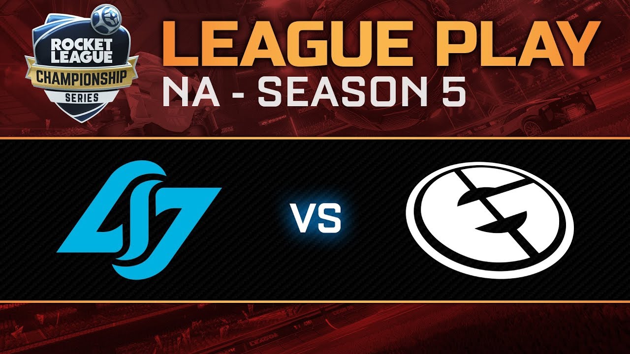 COUNTER LOGIC GAMING vs EVIL GENIUSES - Week 1 rlcs teams
