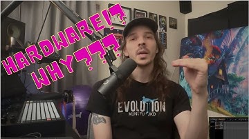 Why I Started Buying Hardware (Talking Head Video)