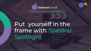 Speaker Spotlight: New Google Slides Feature for 2024