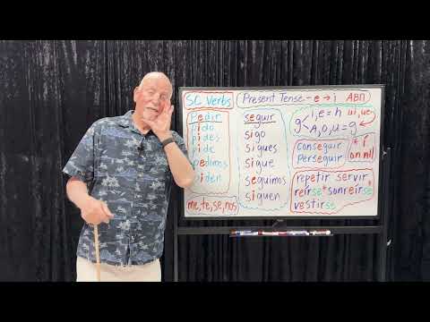 052 - Present Tense VN-3 (7),  Stem Changing Verbs e to i