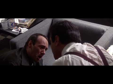 Verbal aka Keyzer Soze admits to killing Keaton in The Usual Suspects