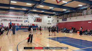 James Logan High JV vs American High JV, 10/21/25