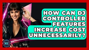 How Can DJ Controller Features Increase Cost Unnecessarily? - Electronic Mix Masters