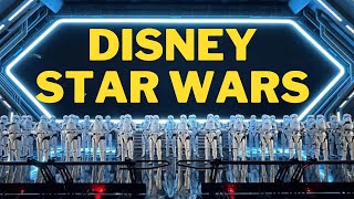 Disney Hollywood Studios Rise of the Resistance #starwars #disneyworld #mickeymouse