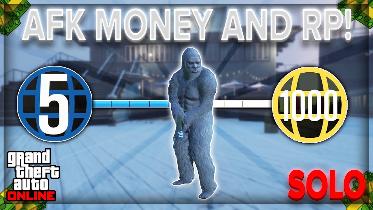 *SOLO* INSANE AFK MONEY & RP METHOD IN GTA 5 ONLINE 1.68! Make MILLIONS